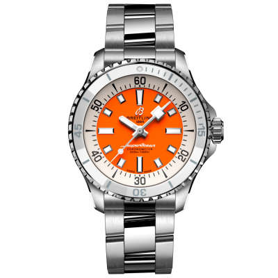 Breitling Superocean Automatic 36 A17377211O1A1 Vodotěsnost 300M, 36 mm